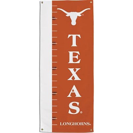 BSI PRODUCTS BSI Products 39034 Texas Longhorns Growth Chart Banner 39034